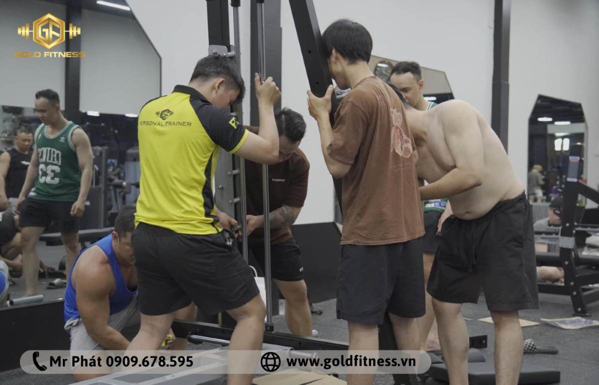 bảo trì thiết bị phòng gym