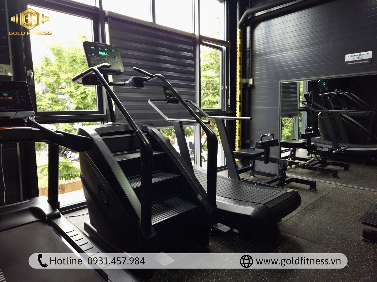 Thiết bị cardio trong chi phí phòng gym tại nhà hiện đại