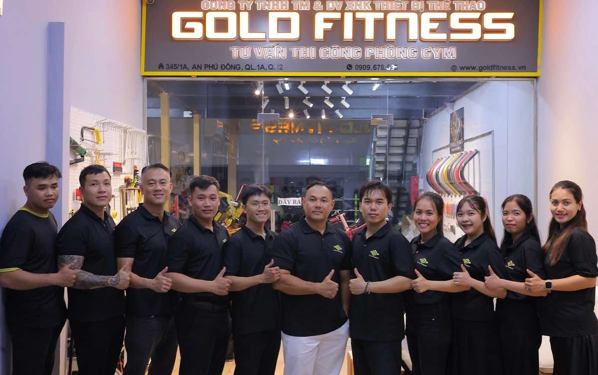 khung thép thiết bị gym