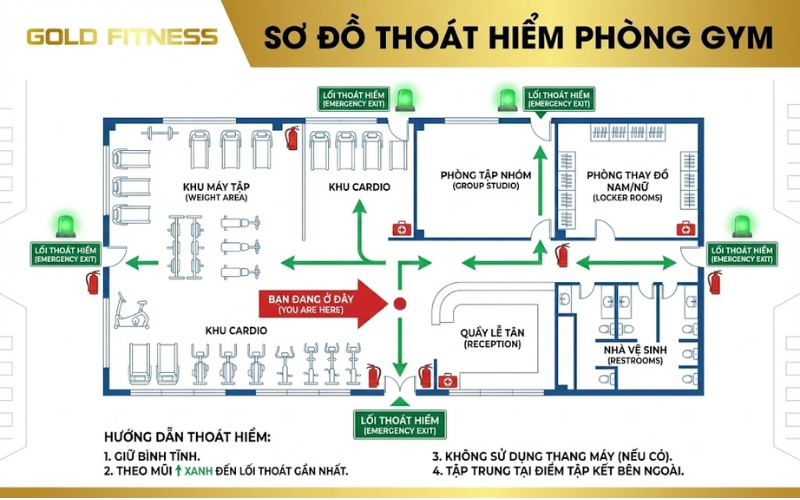 so do loi thoat hiem phong gym