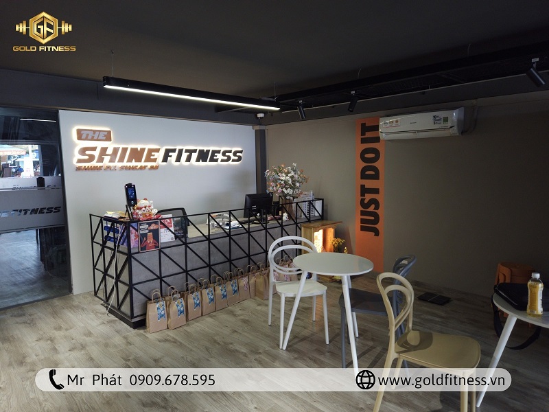 Lo trinh chuyen doi so phong gym Gold Fitness