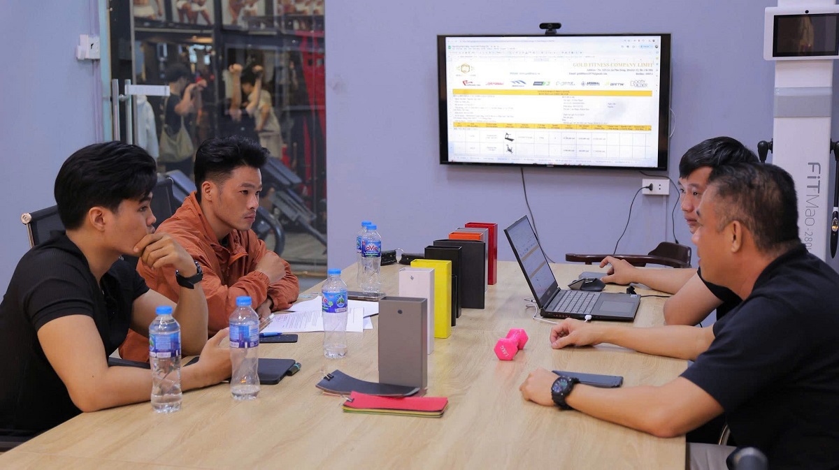 chiến lược mở rộng chuỗi Gym