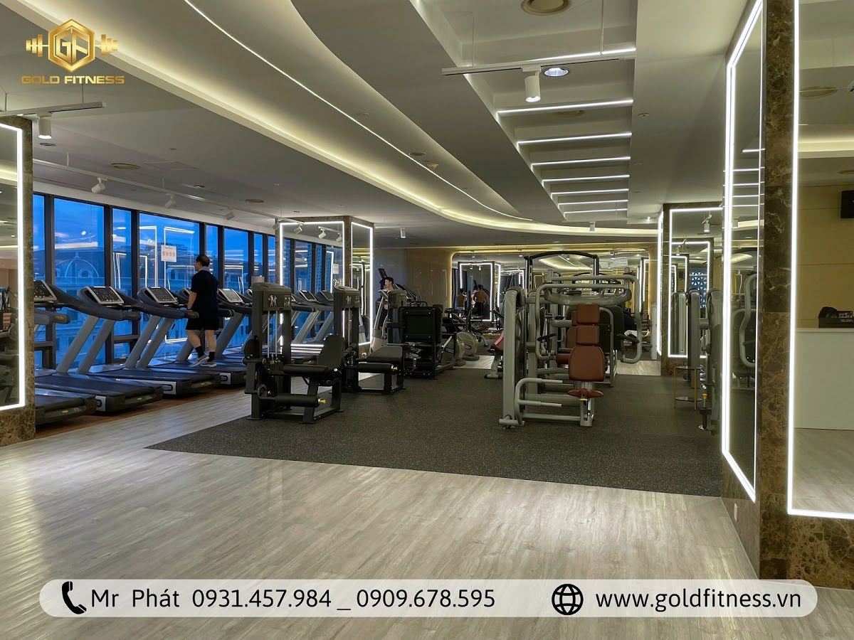Hệ thống lọc khí & Ozone gym khử mùi đa tầng