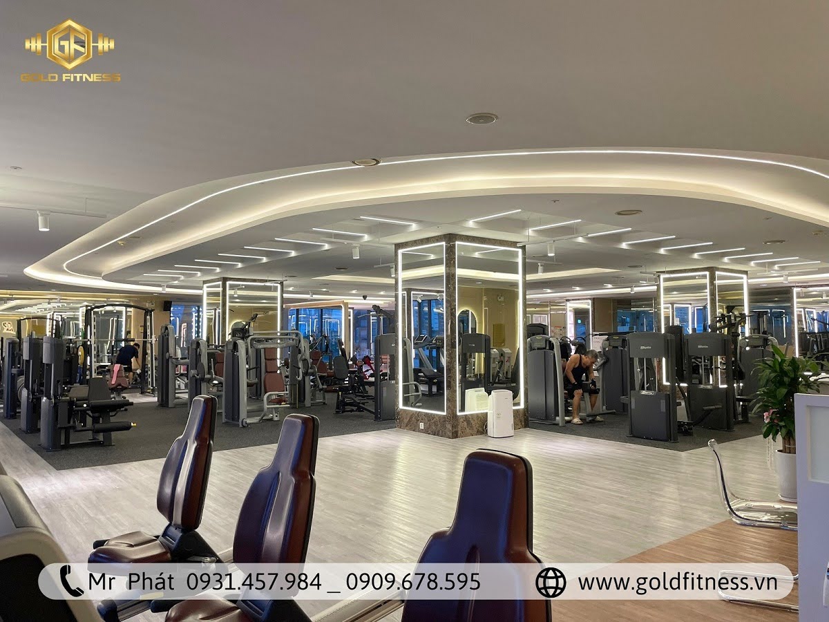 Hệ thống lọc khí và Ozone gym