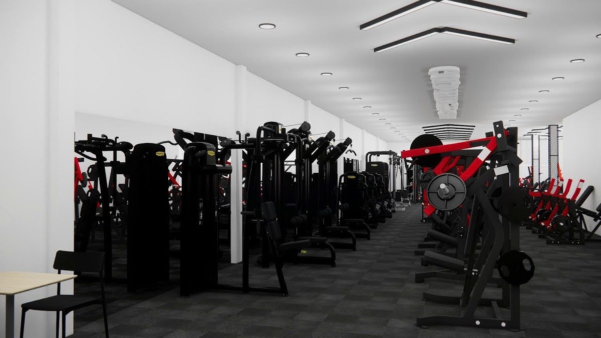 Setup phòng tập High-Performance chuyên nghiệp