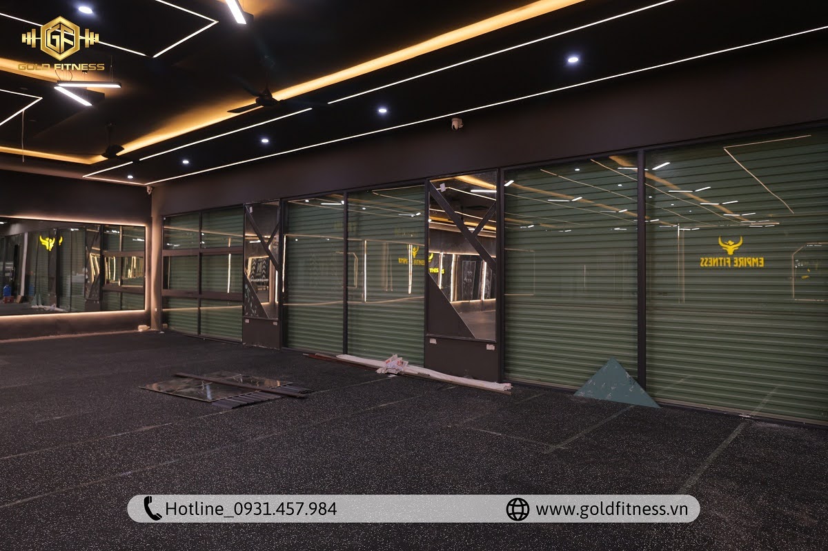Thi công sàn giảm chấn cách âm phòng gym chung cư