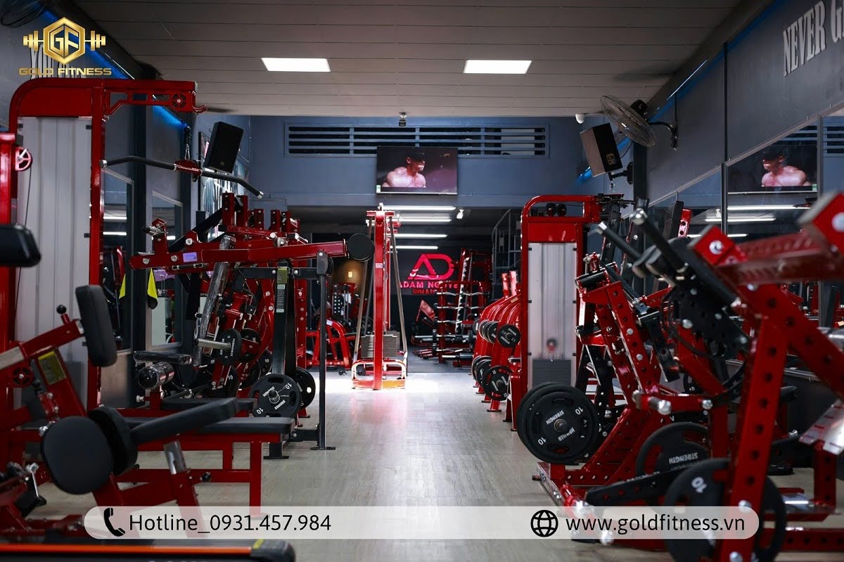 thiết bị âm thanh chuyên dụng cho gym