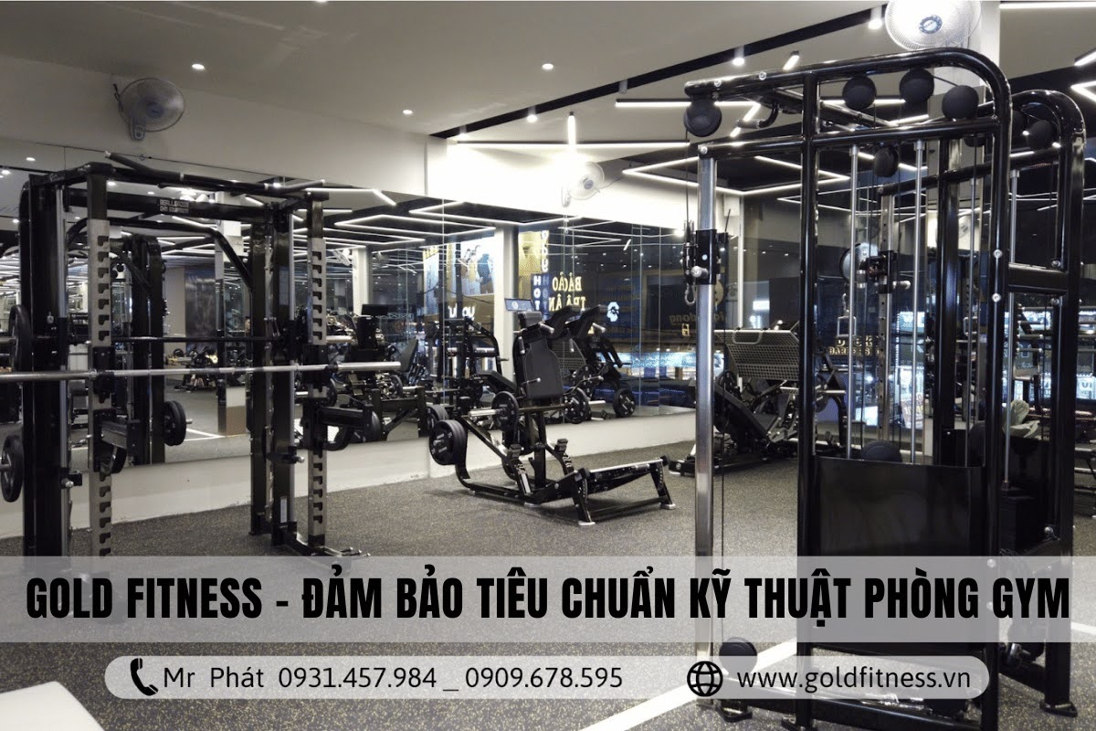 Tiêu chuẩn kỹ thuật phong gym trường học