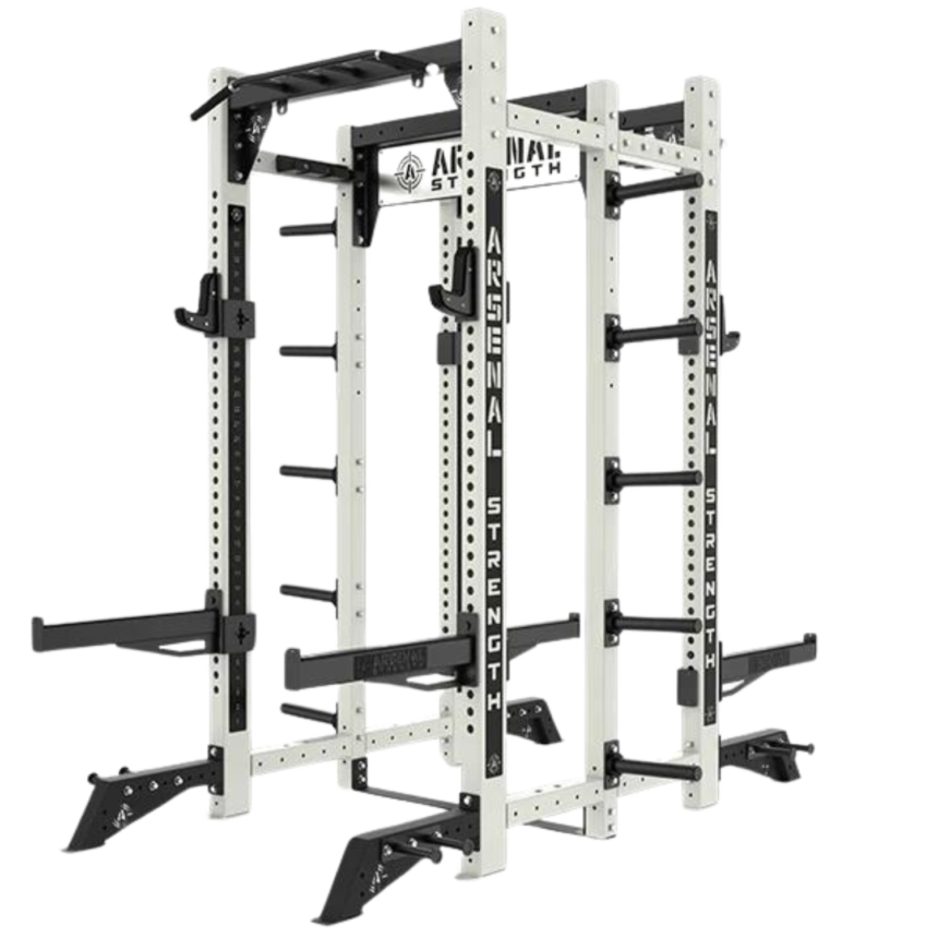 Alpha Half Rack HR-ASN-47 Alpha-7 Double Half Rack | GOLD FITNESS