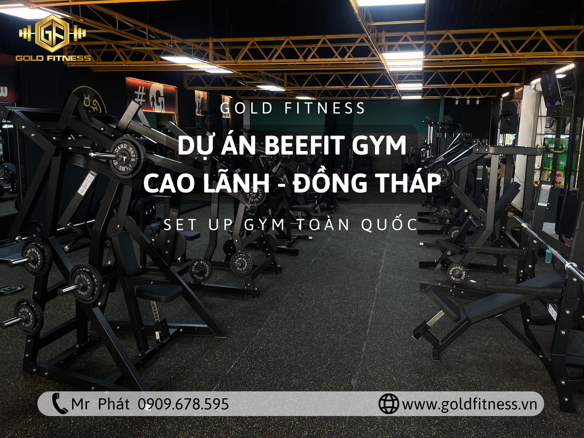 Dự Án BEEFIT GYM Tại Cao Lãnh