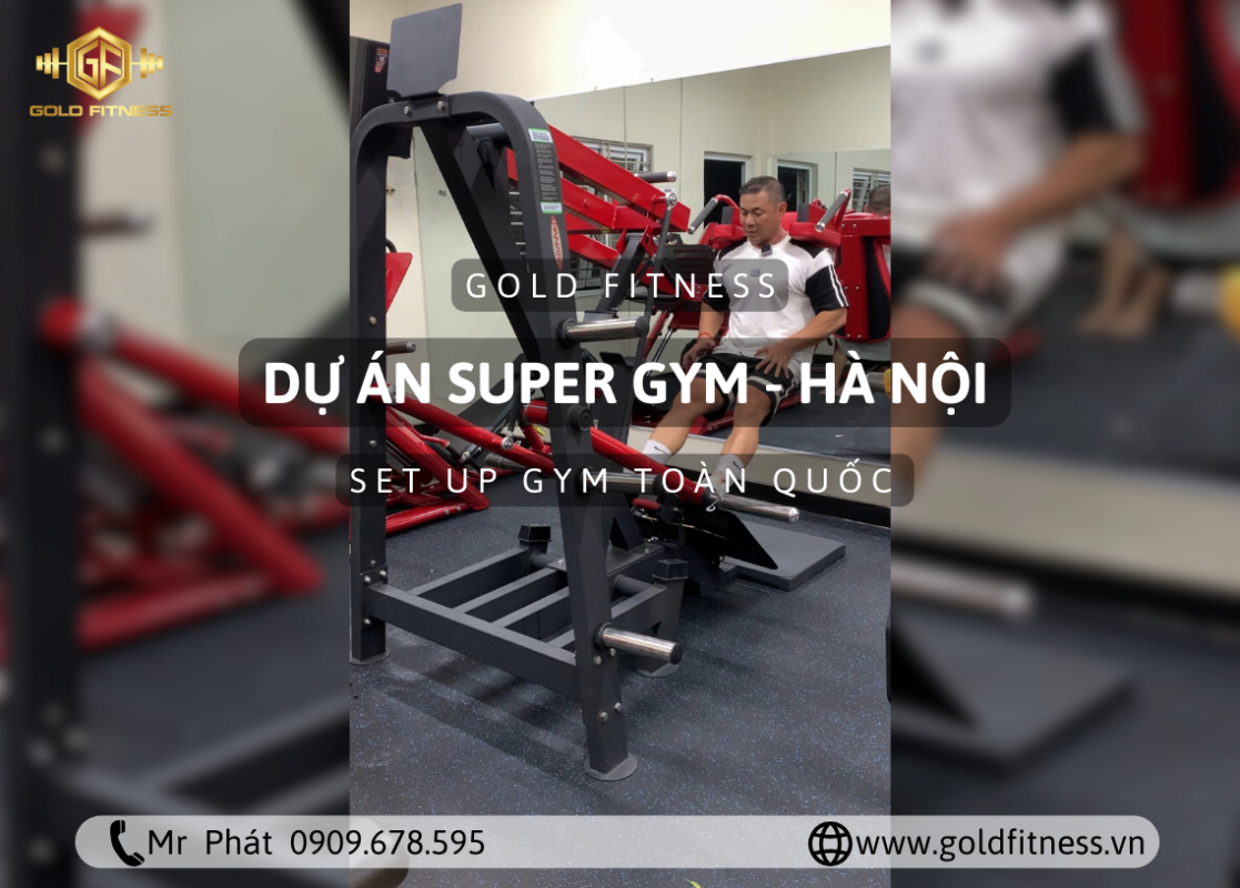 Dự án Super Gym Tại Hà Nội