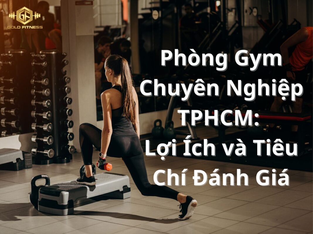 Phòng Gym Chuyên Nghiệp TPHCM: Lợi Ích và Tiêu Chí Đánh Giá