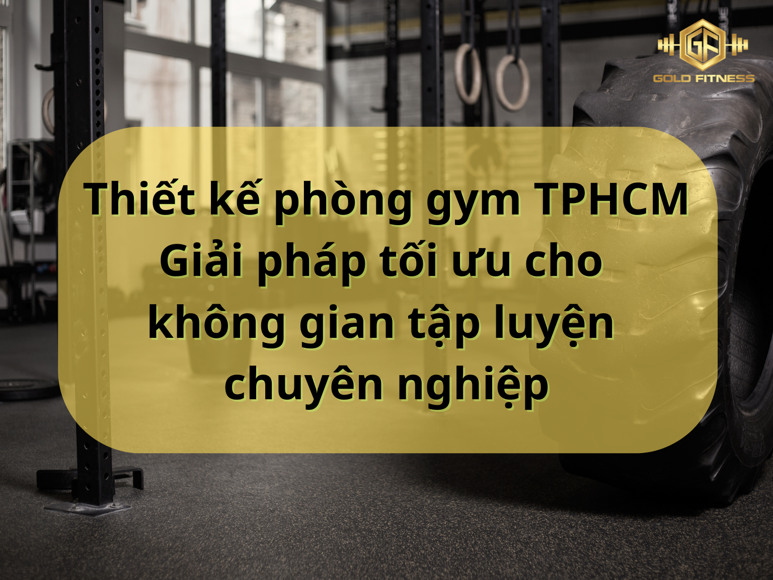 Thiết kế phòng gym TPHCM