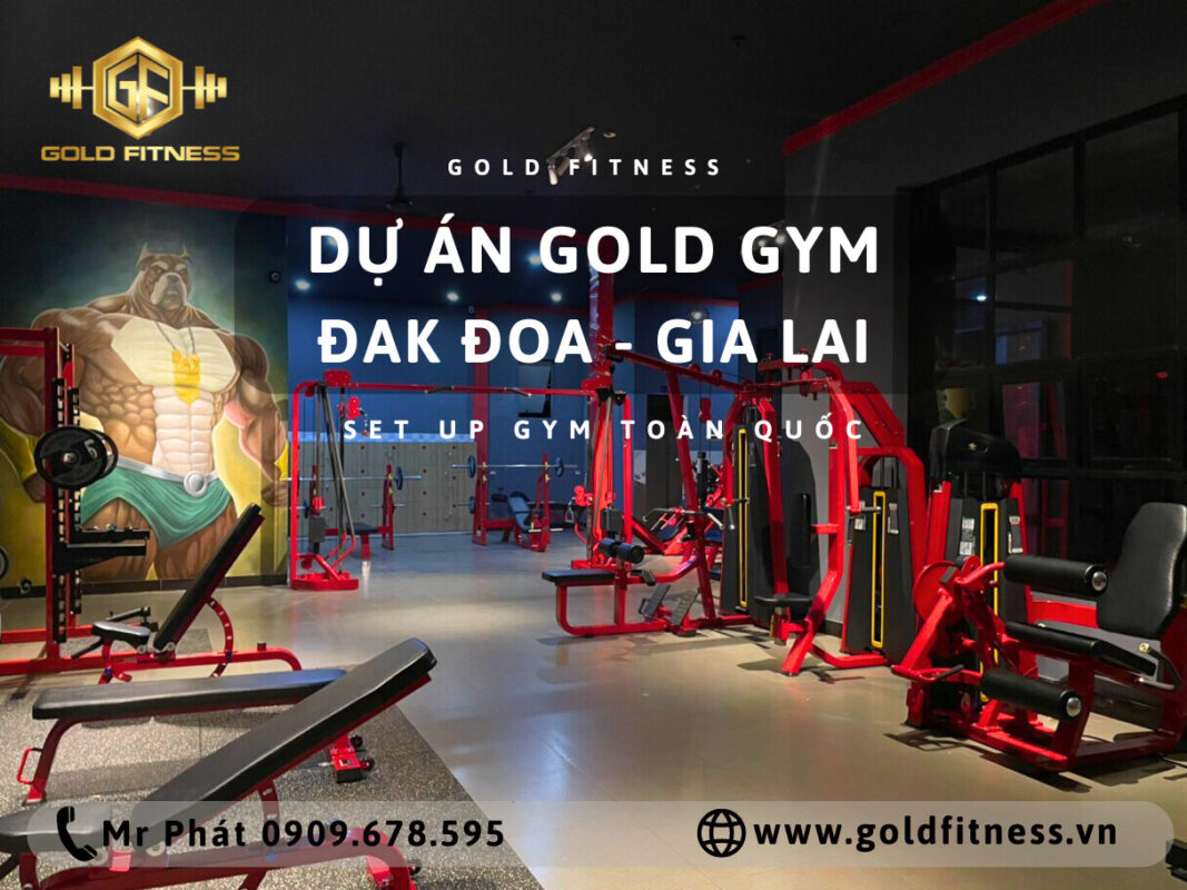 Gold Gym Gia Lai