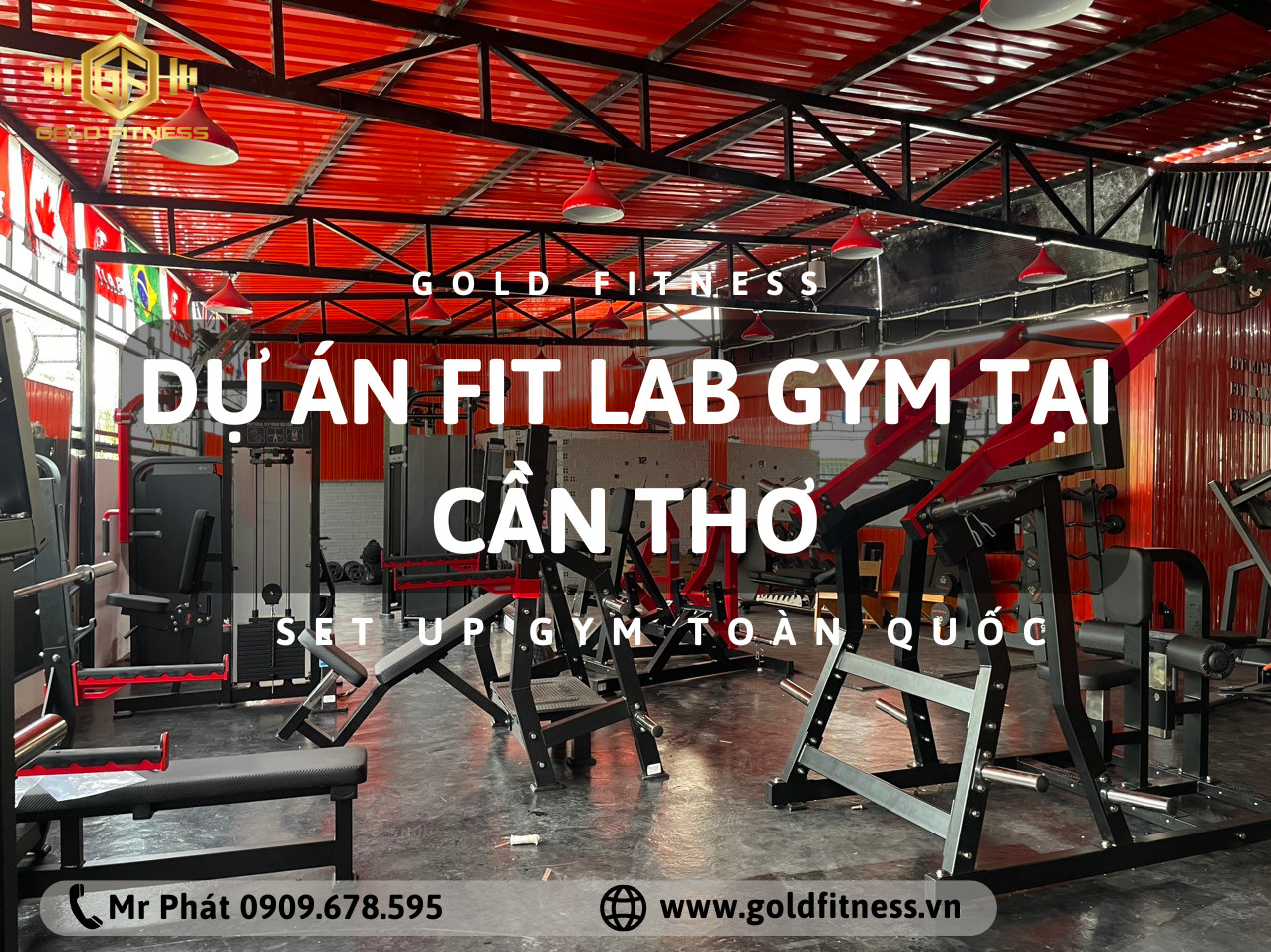 Dự án FIT LAB GYM