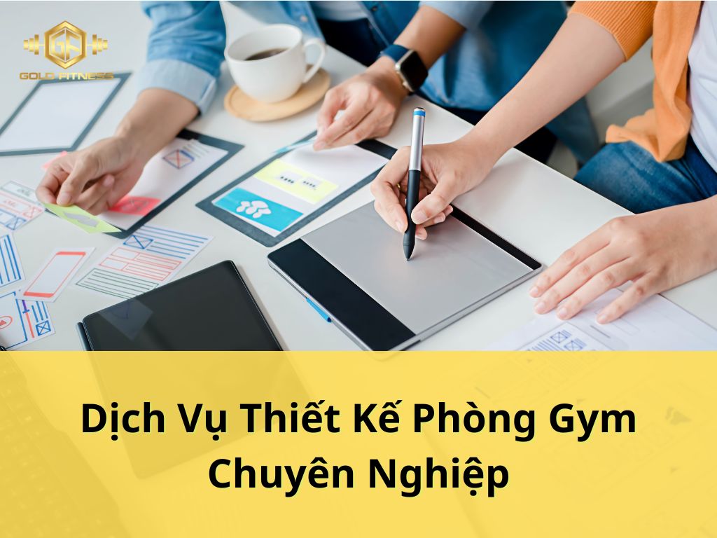 thiết kế phòng gym