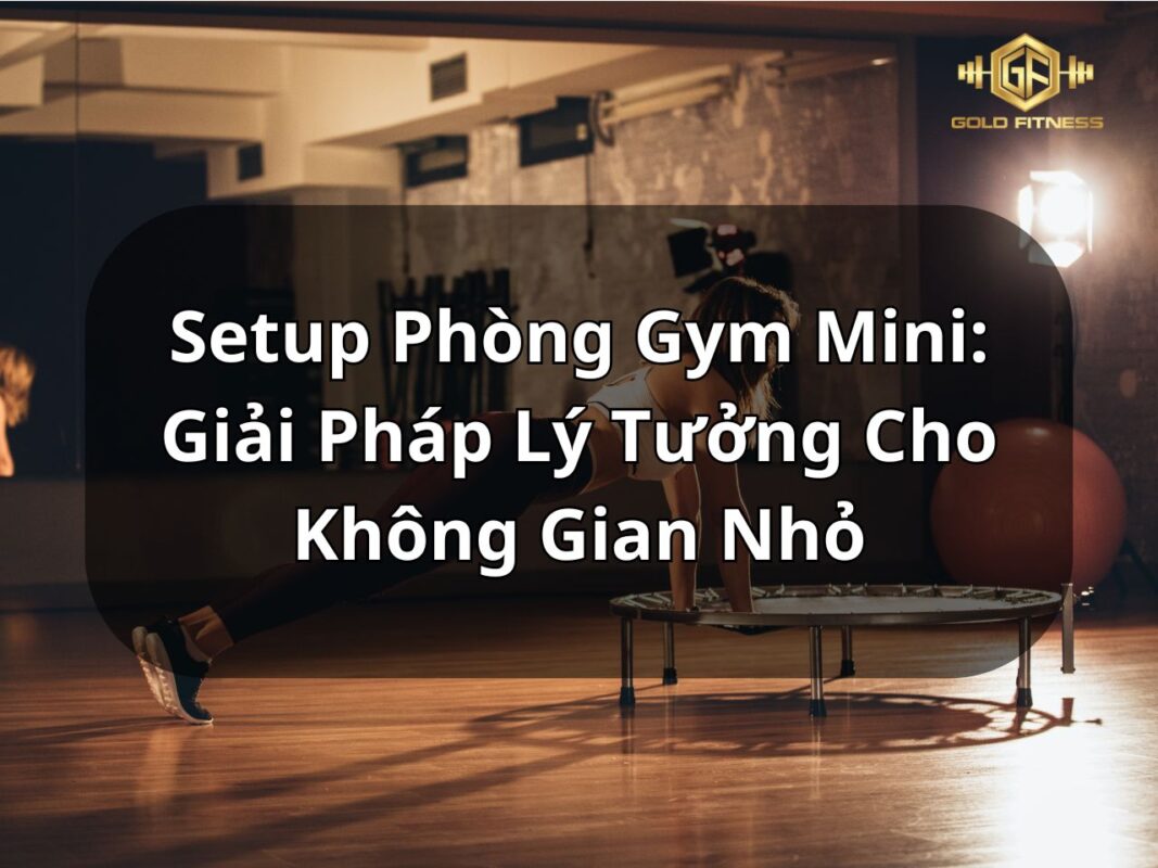 setup phòng gym mini - goldfitness