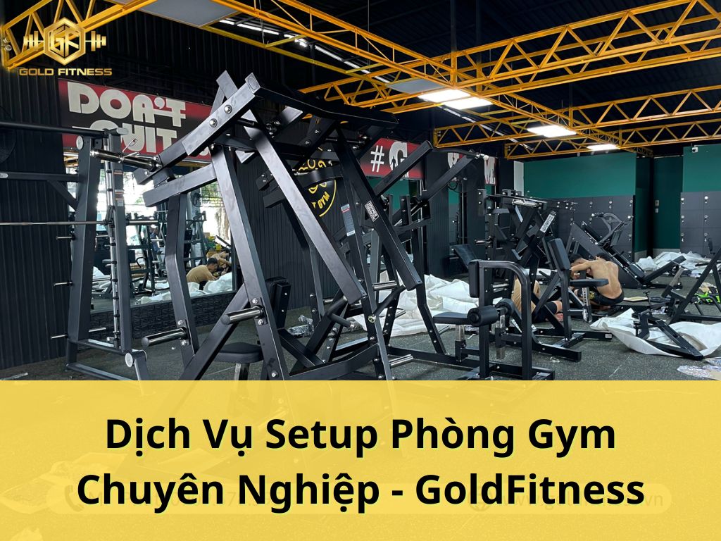 dịch vụ setup phòng gym