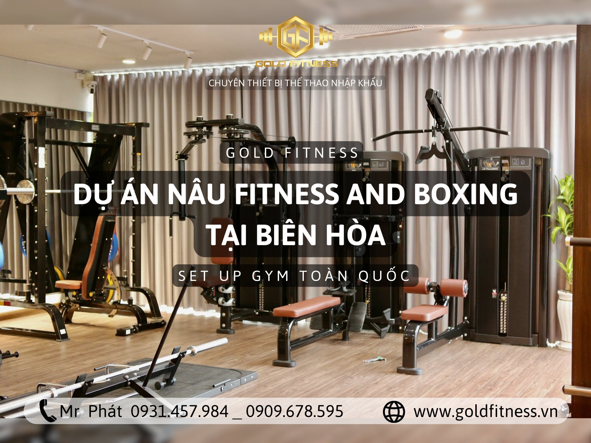 Dự án Private Gym