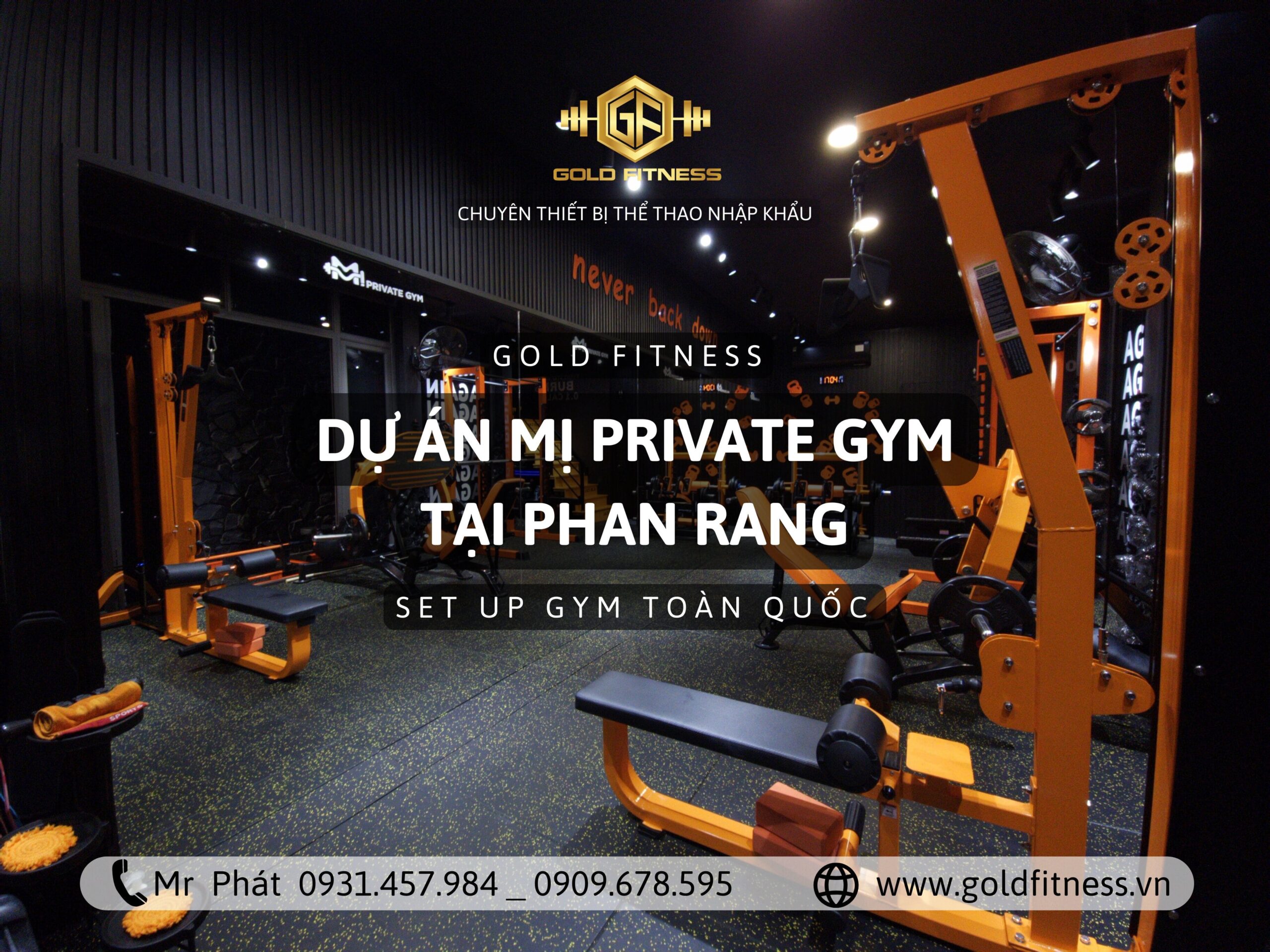 Dự án MỊ PRIVATE GYM tại Phan Rang – Mô hình phòng Gym cao cấp dành riêng cho phái nữ