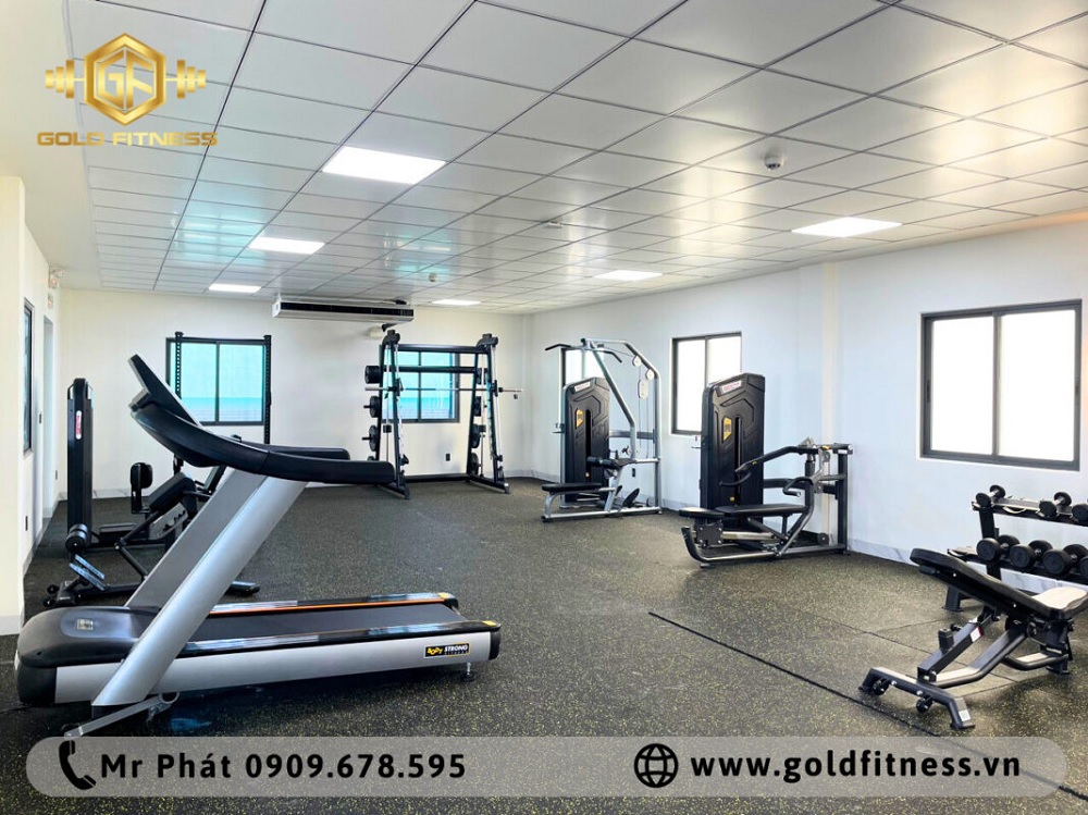 GoldFitness mang đến dịch vụ thi công phòng tập gym tại nhà tận tâm 
