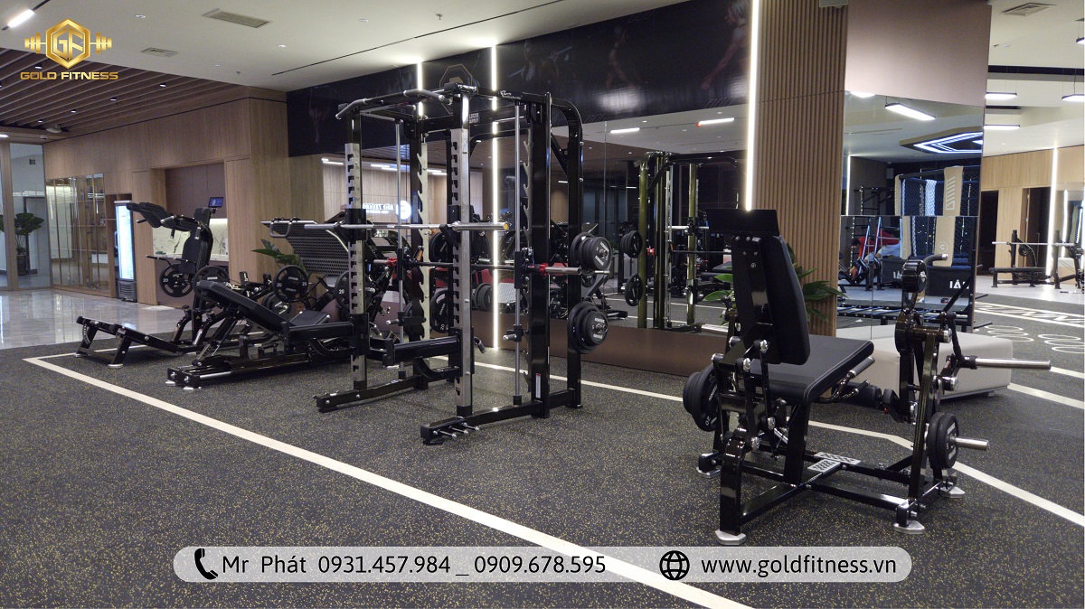 Thi công phòng gym: 7 lưu ý vàng không thể bỏ qua