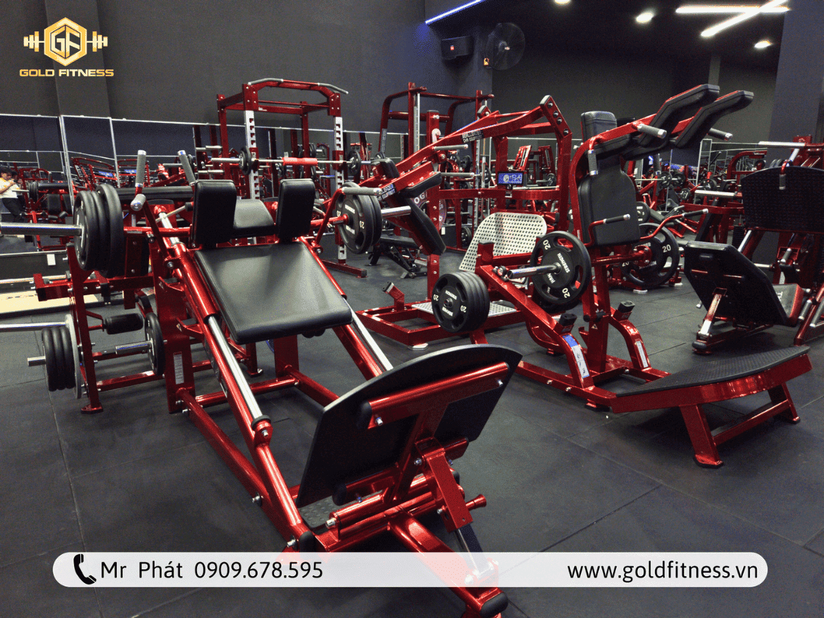 phòng tập gym gần đây chất lượng