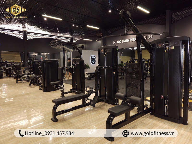 Tư vấn minh bạch chi phí thiết kế phòng gym tiết kiệm, hiệu quả