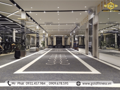 Quy trình thiết kế phòng gym