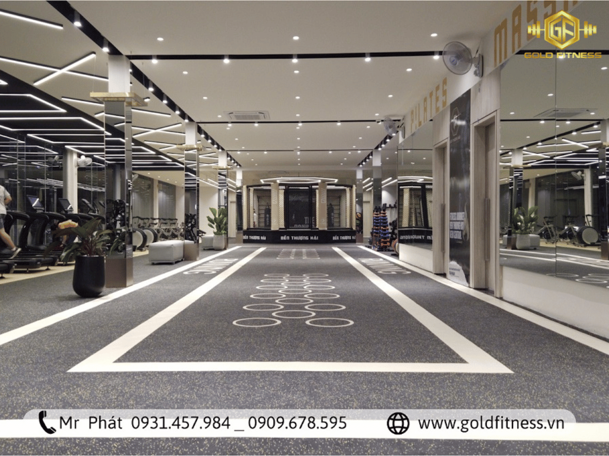 Quy trình thiết kế phòng gym