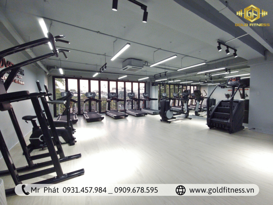 Thiết Kế Phòng Gym Căn Hộ