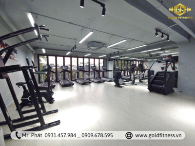 Thiết Kế Phòng Gym Căn Hộ
