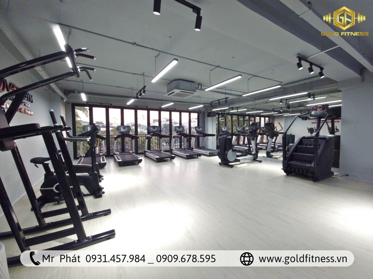 Thiết Kế Phòng Gym Căn Hộ