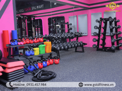 Tiêu chuẩn thiết kế phòng gym