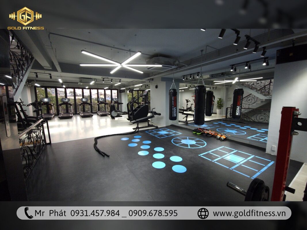công ty thi công phòng gym chất lượng