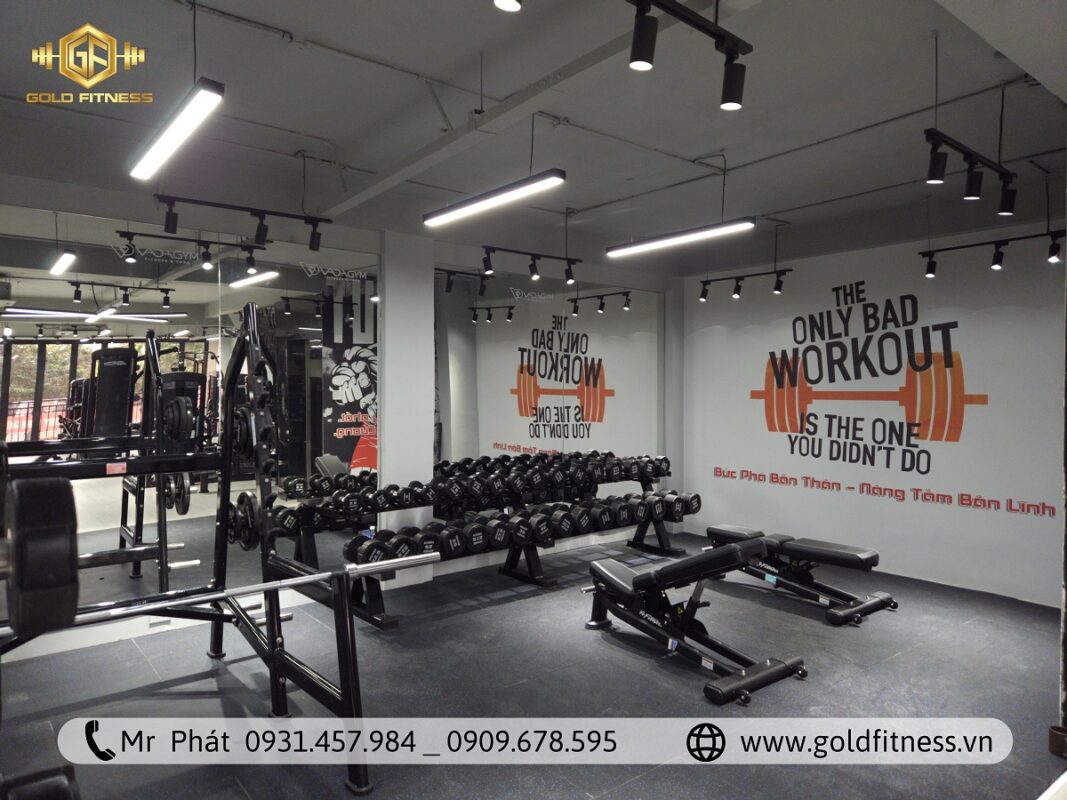 đơn vị thiết kế phòng gym chuyên nghiệp