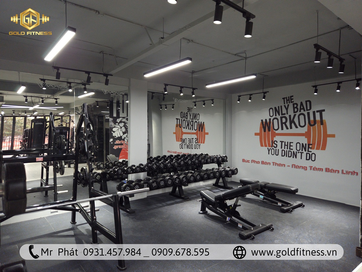 đơn vị thiết kế phòng gym chuyên nghiệp