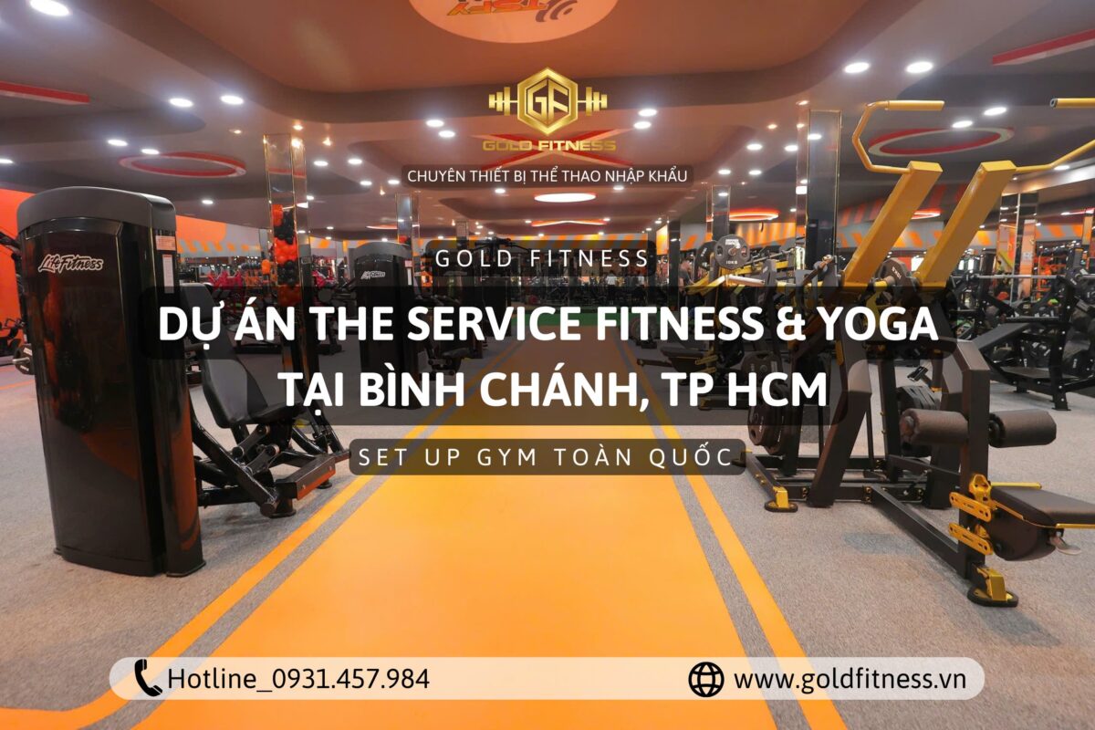 setup phòng gym ở Tp