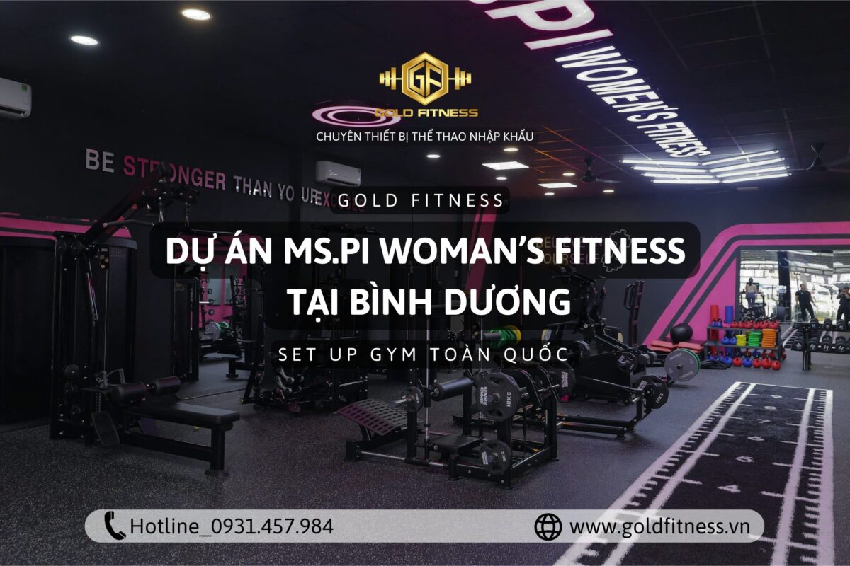setup phòng gym tại Bình Dương