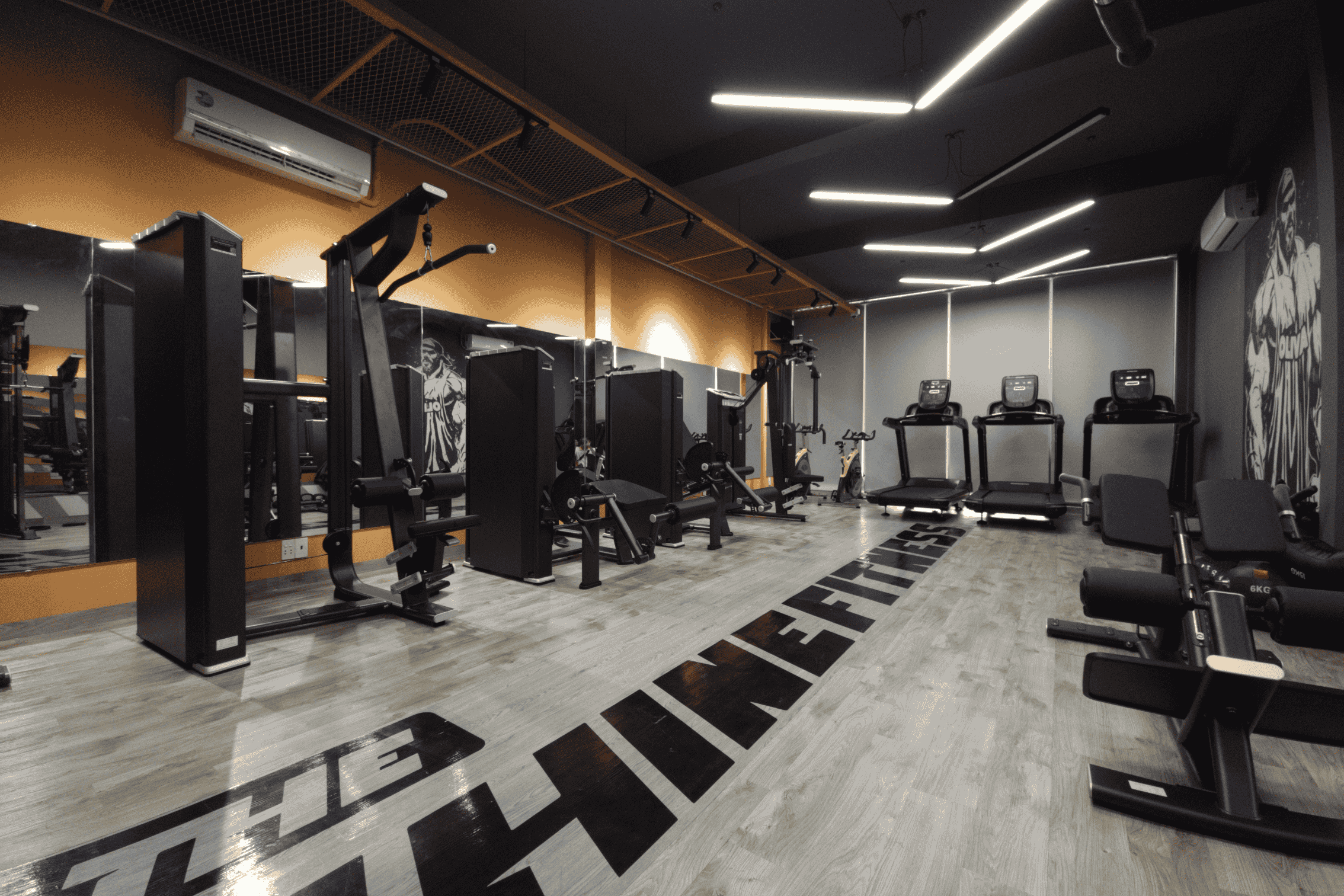 Âm thanh & mùi hương trong gym cao cấp - Nâng tầm trải nghiệm tập luyện.