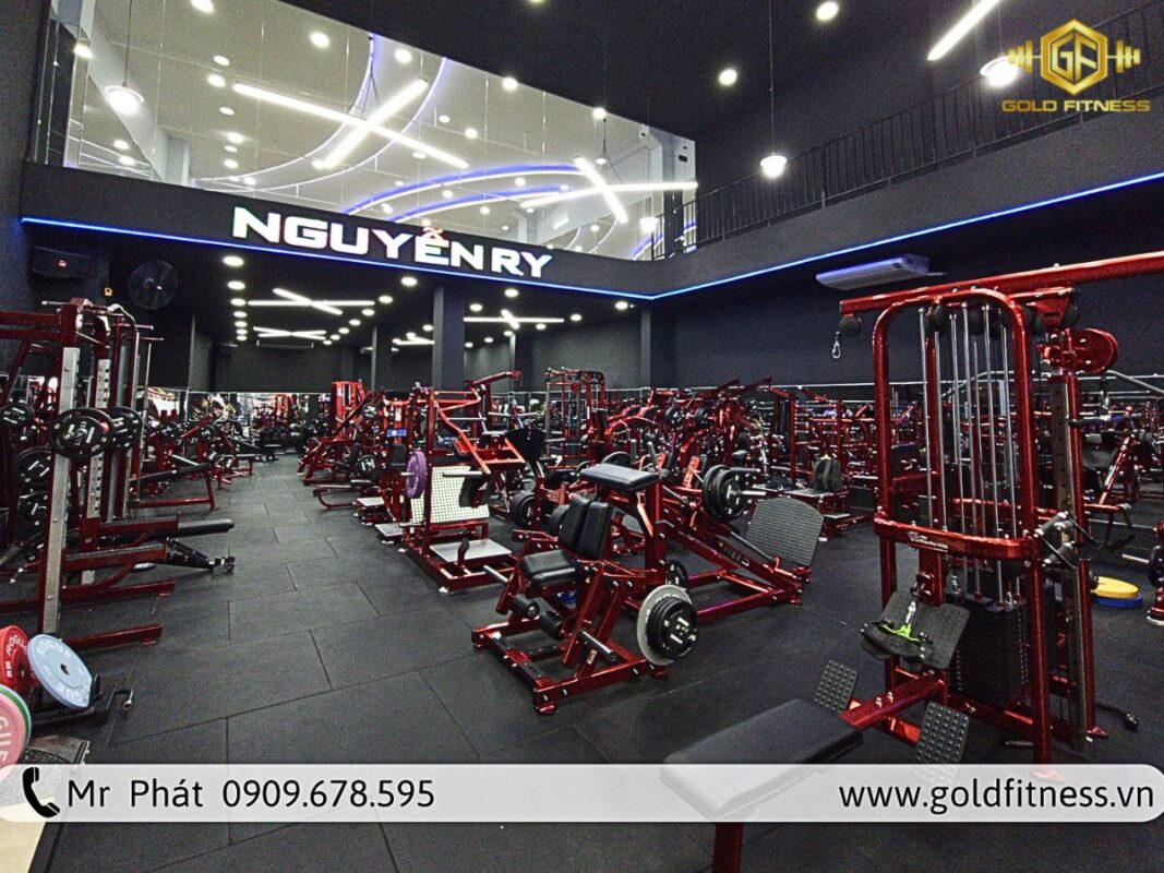 Phòng gym chuẩn phong thuỷ: Tối ưu không gian, nâng cao hiệu quả tập luyện.