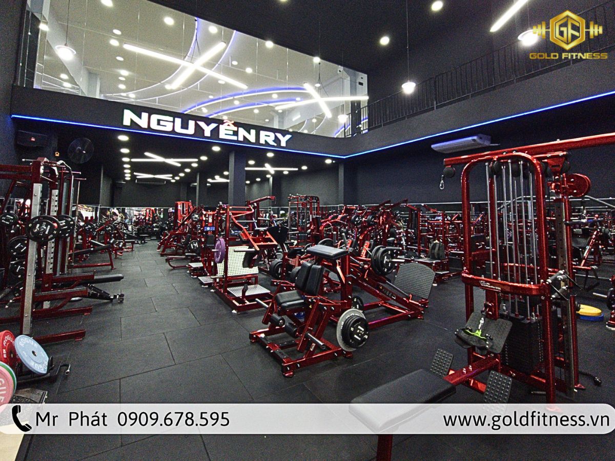 Phòng gym chuẩn phong thuỷ: Tối ưu không gian, nâng cao hiệu quả tập luyện.