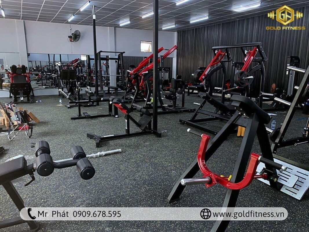 combo thiết bị phòng gym cao cấp