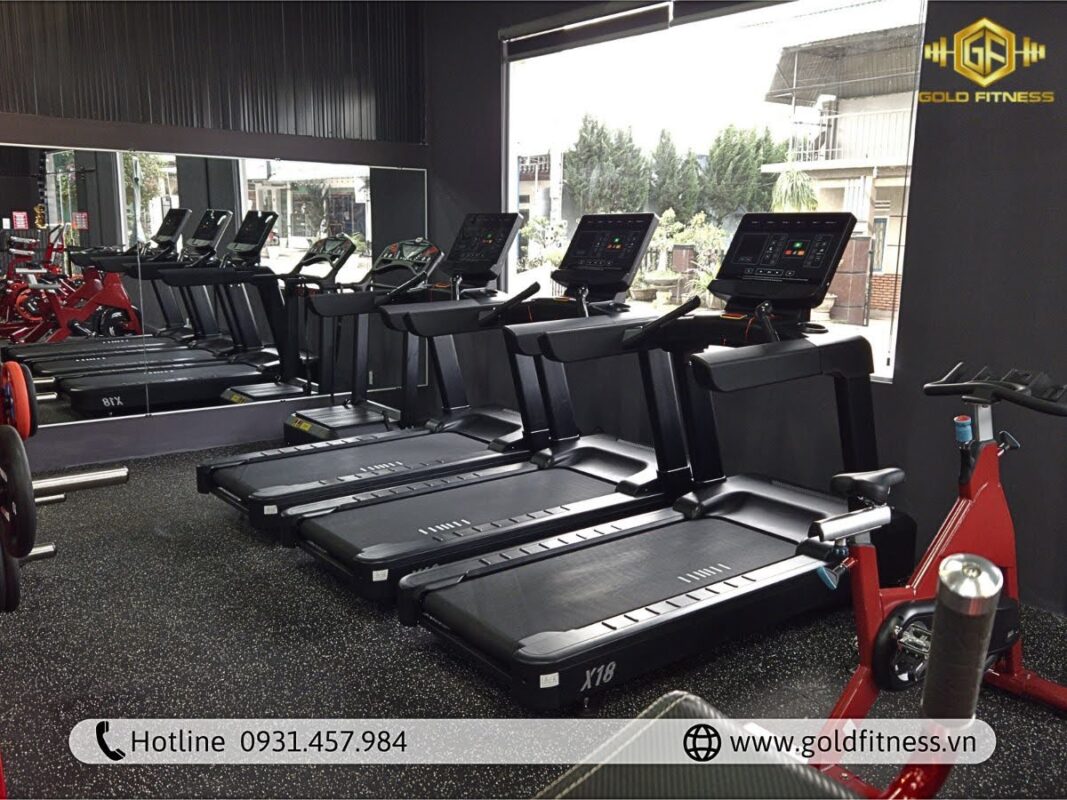 máy chạy bộ phòng gym uy tín