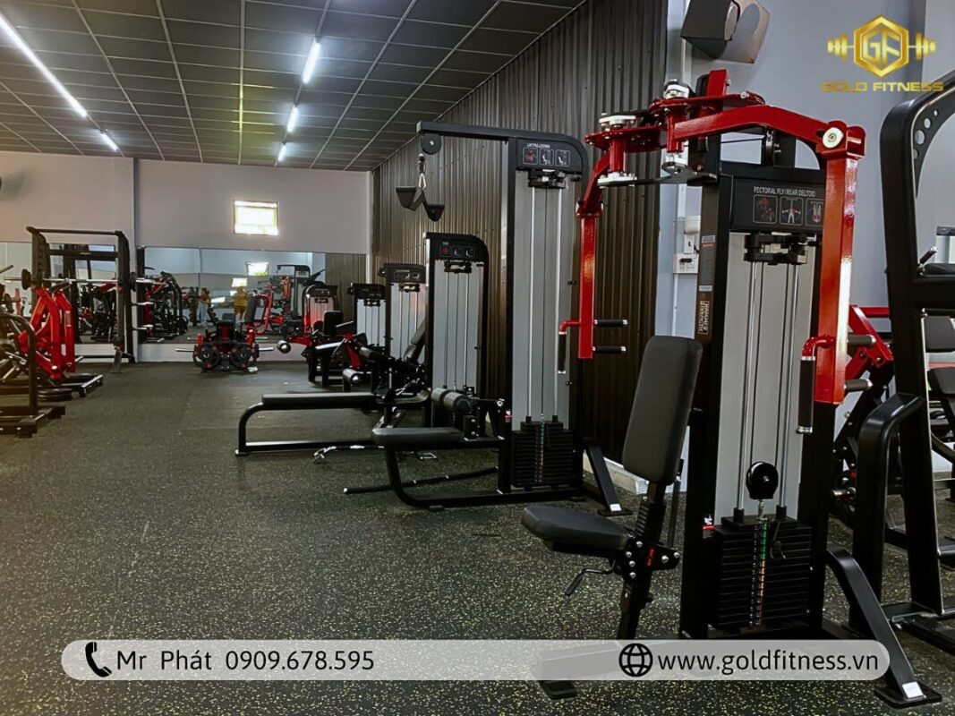 phòng gym thông minh tập luyện hiệu quả
