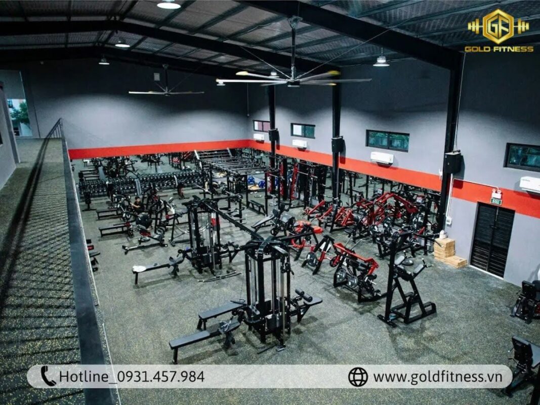 Setup Phòng Gym Cho PT