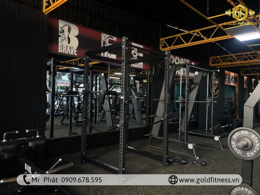 Setup phòng gym nhỏ