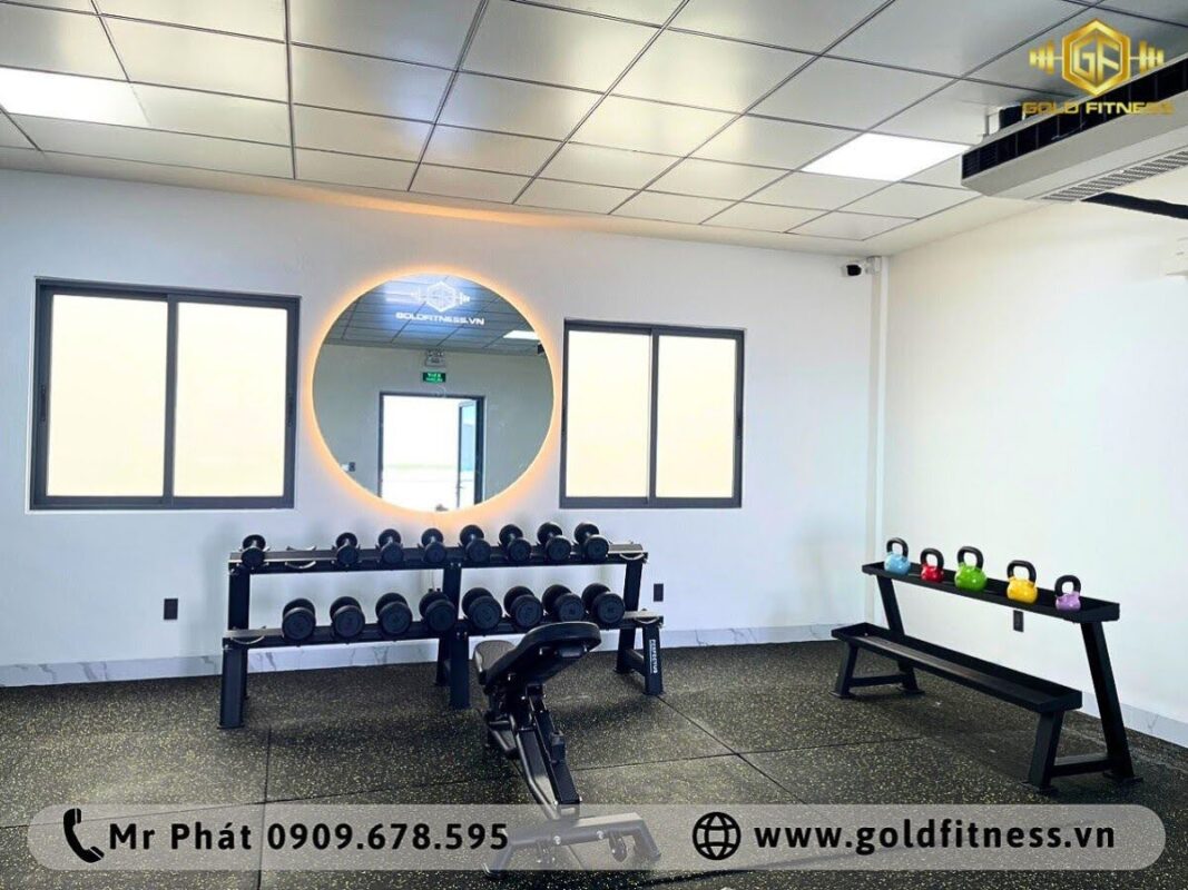 Setup phòng gym tại nhà