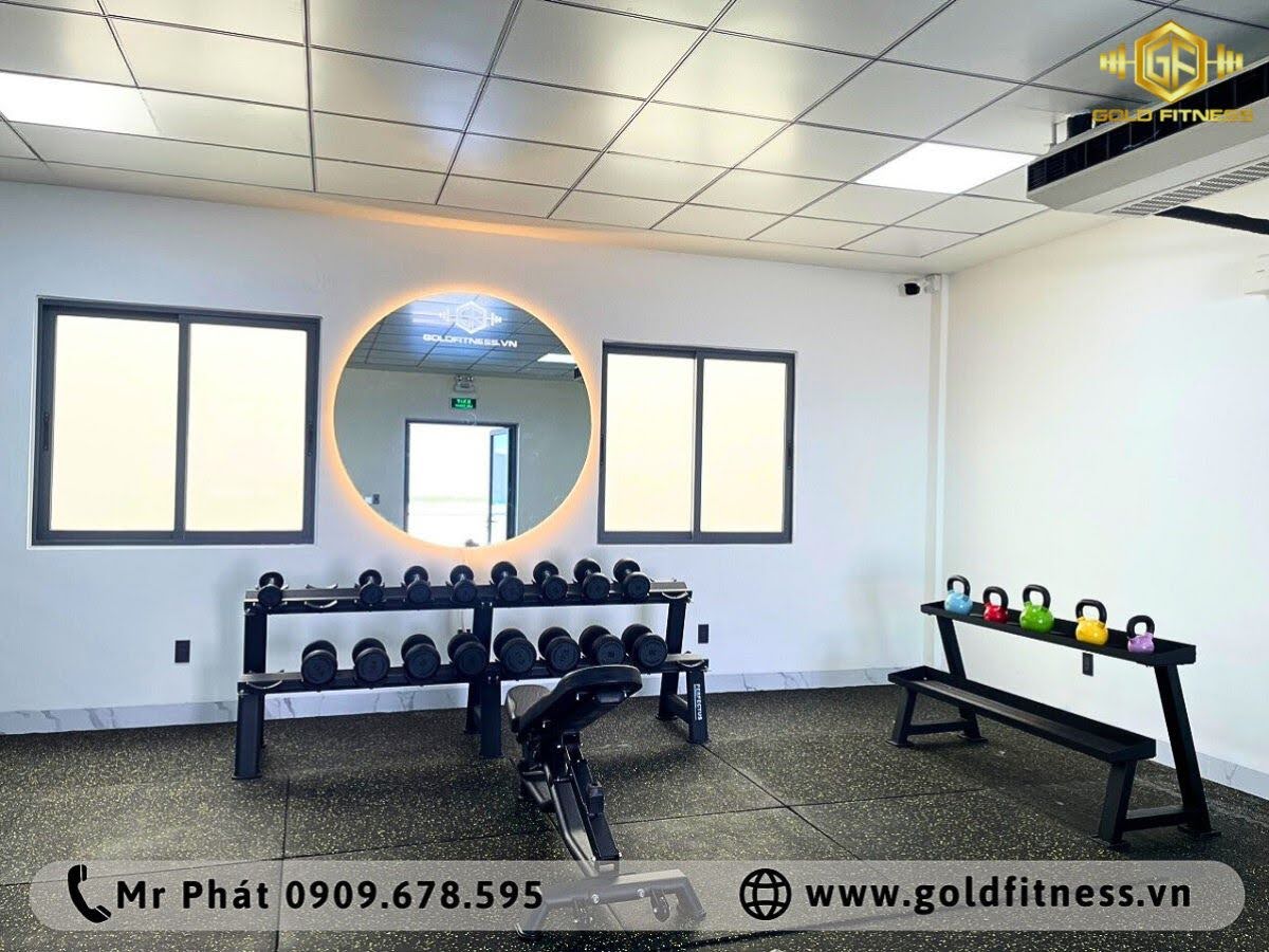 Setup phòng gym tại nhà