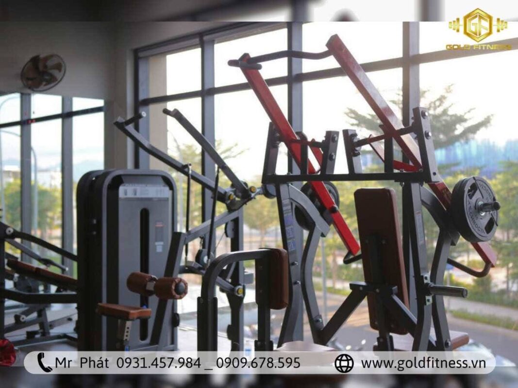 Setup phòng tập gym
